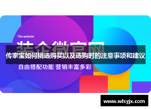 传家宝如何挑选购买以及选购时的注意事项和建议