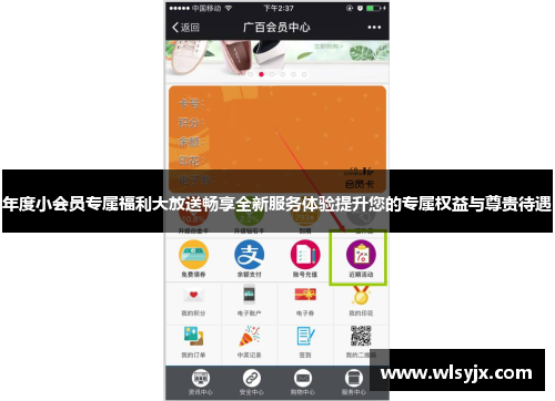年度小会员专属福利大放送畅享全新服务体验提升您的专属权益与尊贵待遇